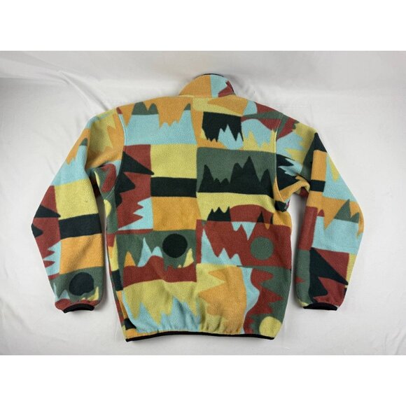 Patagonia Kid’s Lightweight Synchilla Snap-T Pullover Fleece Size XL 14 - Picture 2 of 6